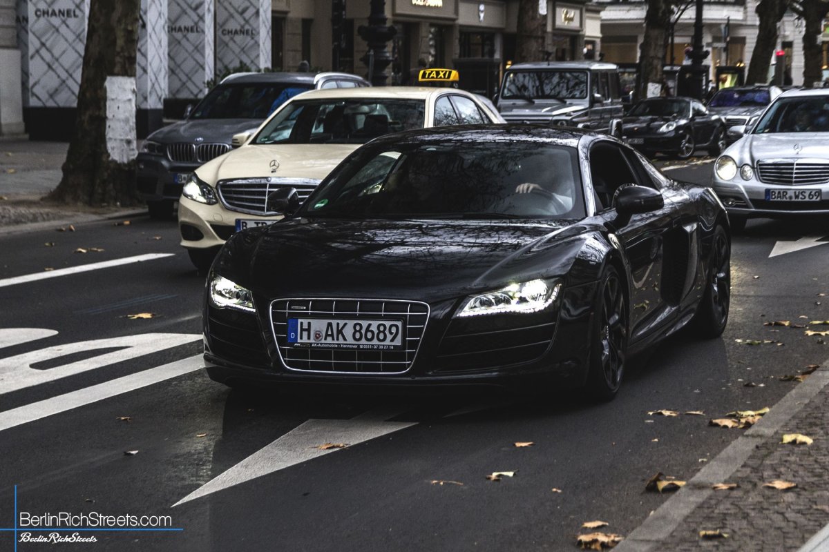 Audi R8 V10 spotted in Berlin — BerlinRichStreets